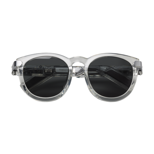 JBL Soundgear Frames Round - Pearl - Audio Glasses - Detailshot 2